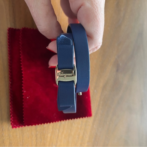 Salvatore Ferragamo Leather Bracelet - Picture 3 of 8